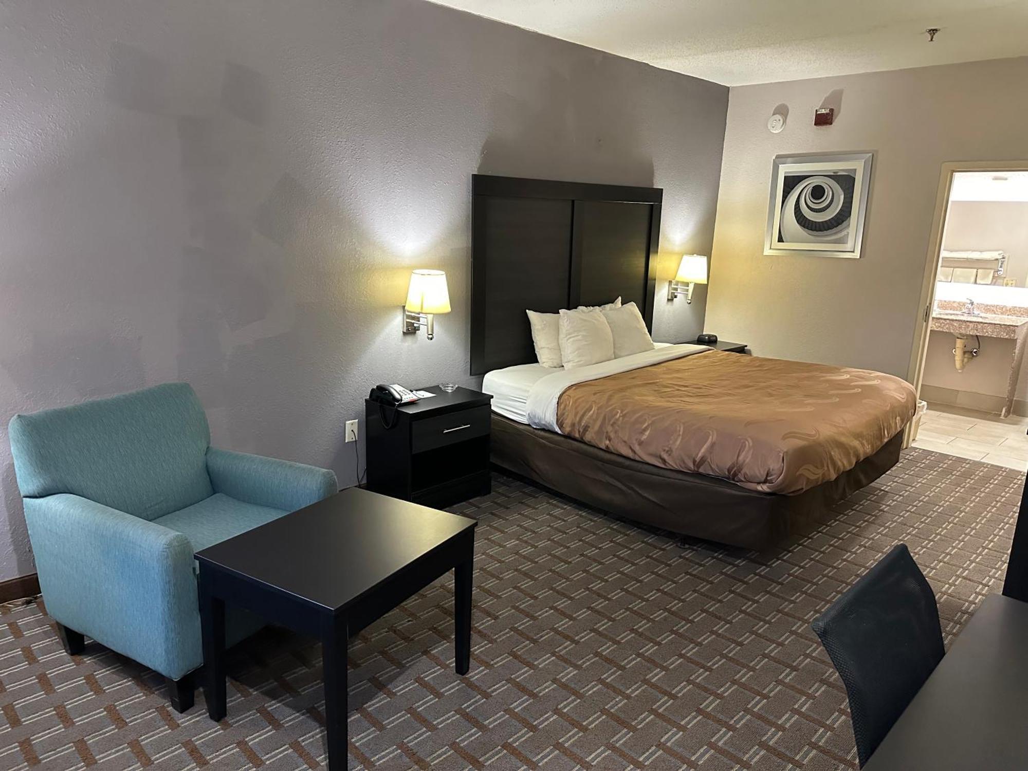 Quality Inn Ashland Bagian luar foto